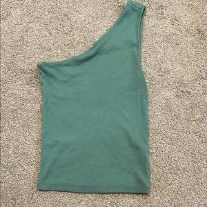 Madewell Forest Green Knit Top
